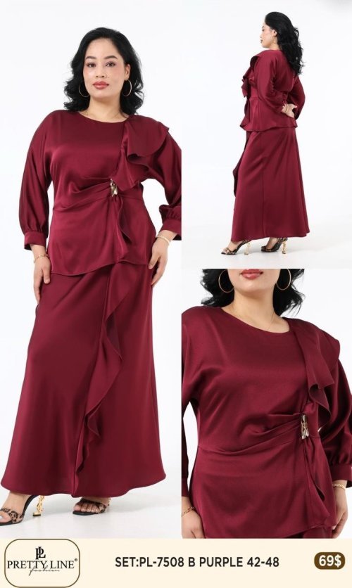 Комплект Pretty Line (Фиолетовый, модель PL-7508) оптом