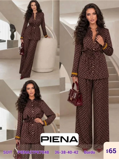 Костюмы и комплекты PiENA (Burgundy, модель PIENA27PK7048) оптом