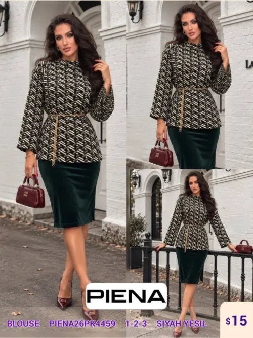 Блузка PiENA (Black, модель PIENA26PK4459) оптом