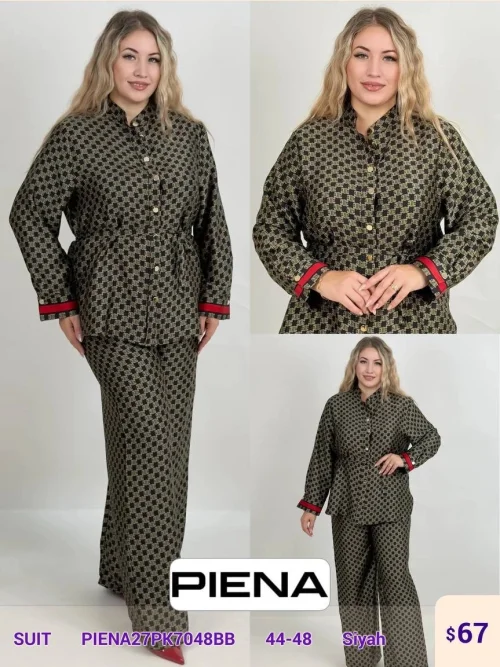 Костюмы и комплекты PiENA (Black, модель PIENA27PK7048BB) оптом