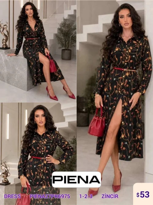 Платье PiENA (Not specified, модель PIENA27PK6975) оптом
