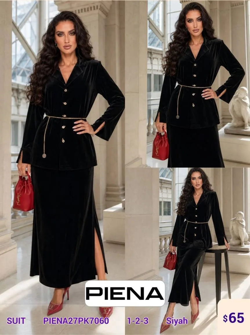 Костюмы и комплекты PiENA (Black, модель PIENA27PK7060) оптом