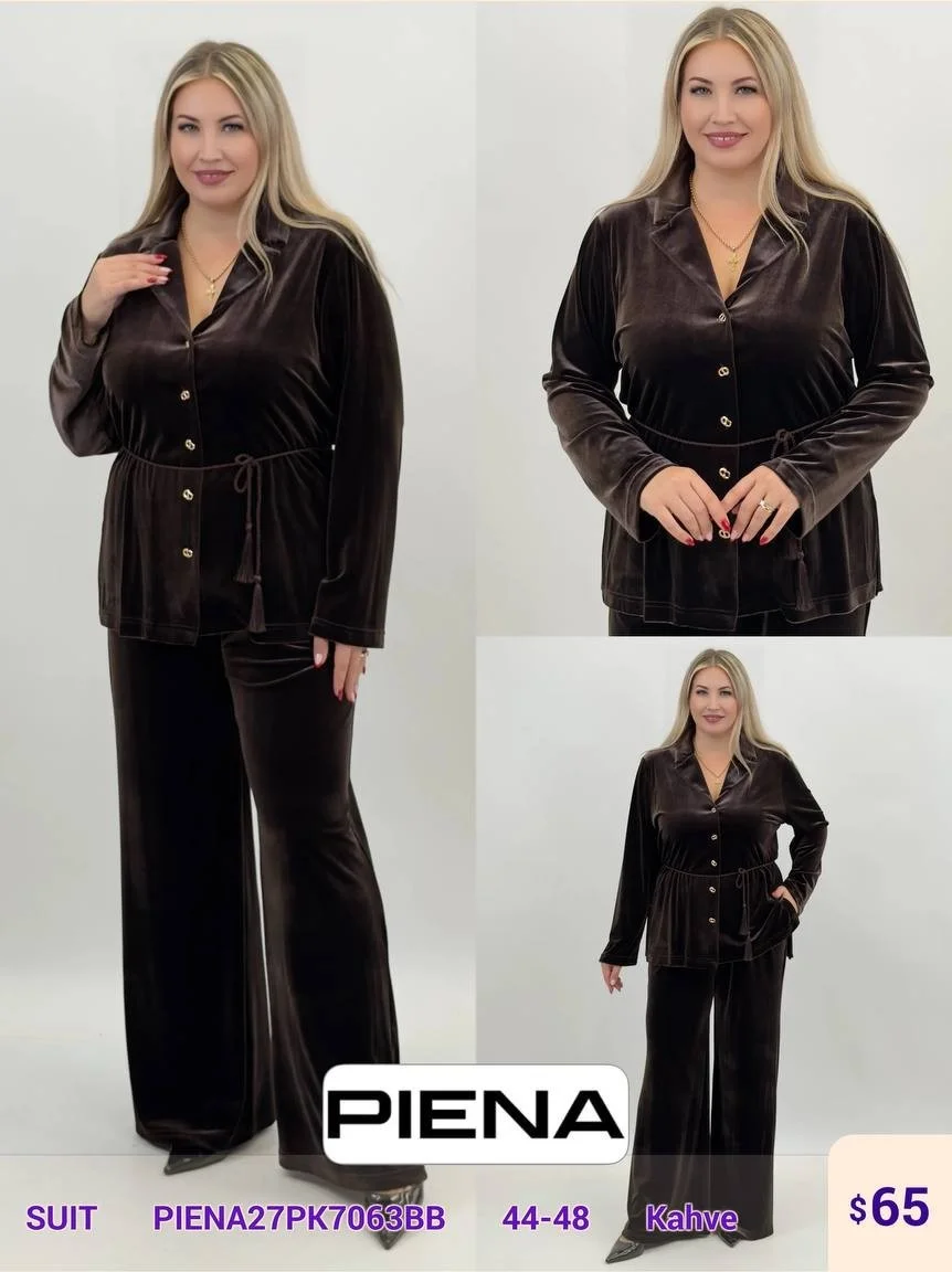 Костюмы и комплекты PiENA (Brown, модель PIENA27PK7063BB) оптом