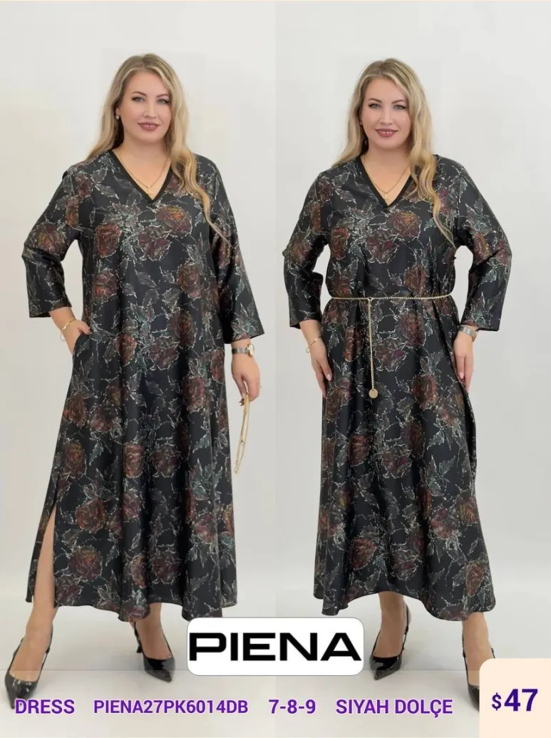 Платье PiENA (Black, модель PIENA27PK6014DB) оптом