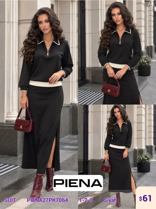 Костюмы и комплекты PiENA (Black, модель PIENA27PK7064) оптом