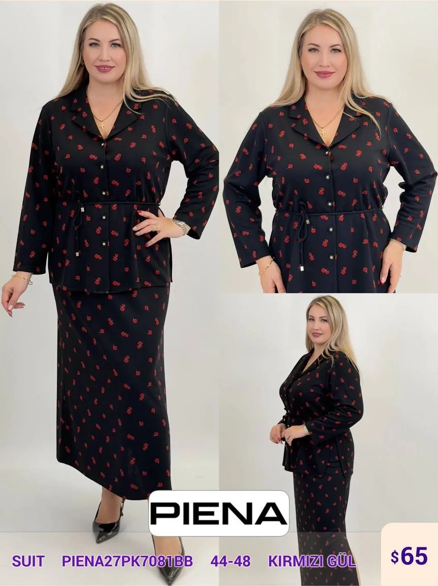 Костюмы и комплекты PiENA (Red, модель PIENA27PK7081BB) оптом