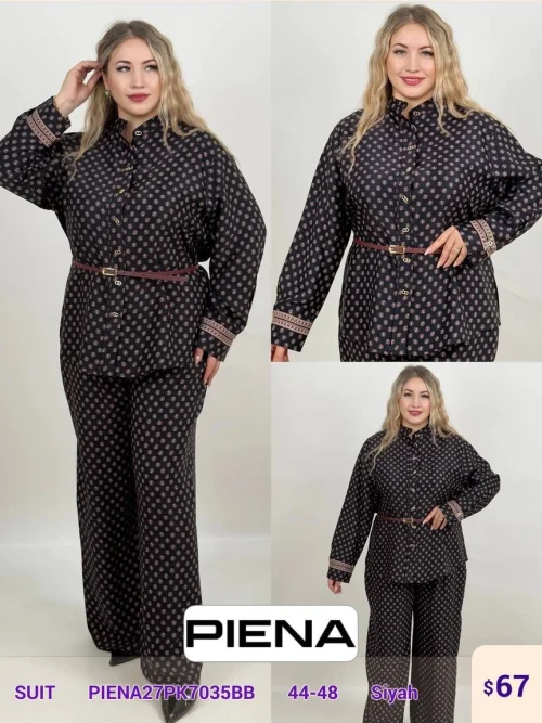 Костюмы и комплекты PiENA (Black, модель PIENA27PK7035BB) оптом