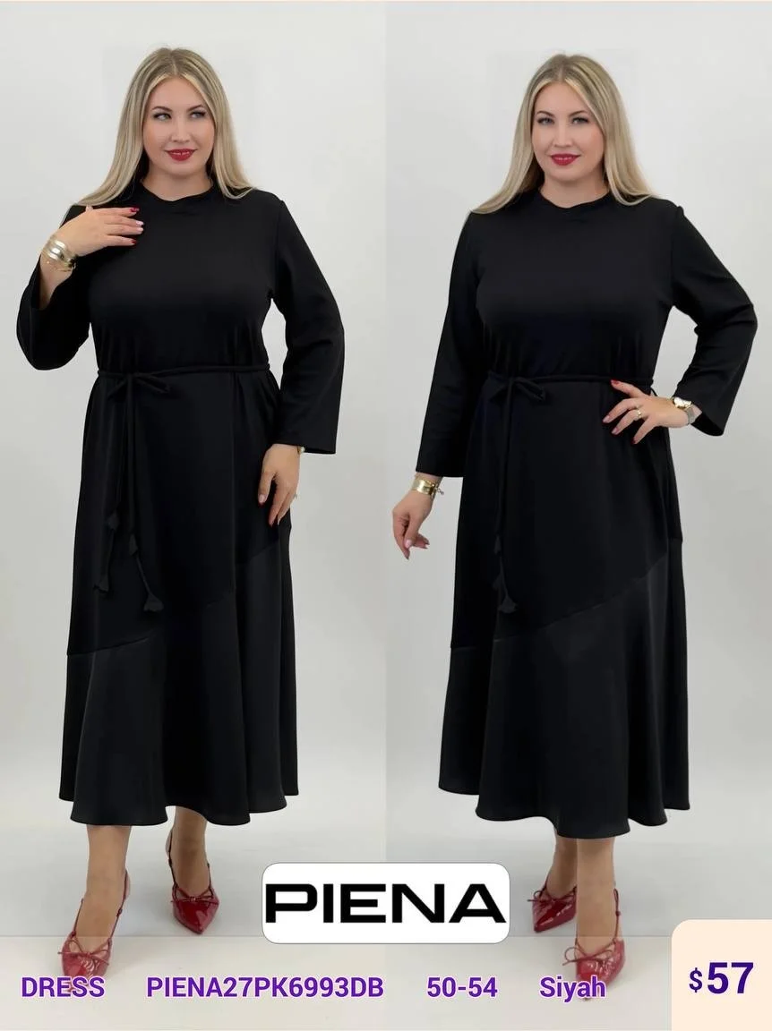 Платье PiENA (Black, модель PIENA27PK6993DB) оптом
