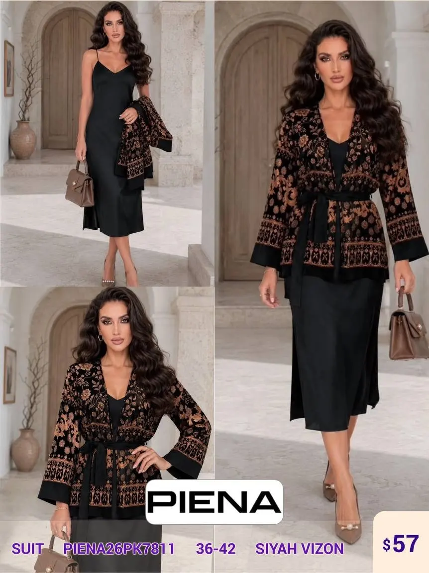 Костюмы и комплекты PiENA (Black, модель PIENA26PK7811) оптом