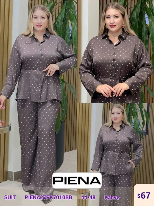 Костюмы и комплекты PiENA (Brown, модель PIENA27PK7010BB) оптом