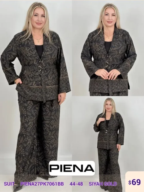 Костюмы и комплекты PiENA (Black, модель LPIENA27PK7061BB) оптом