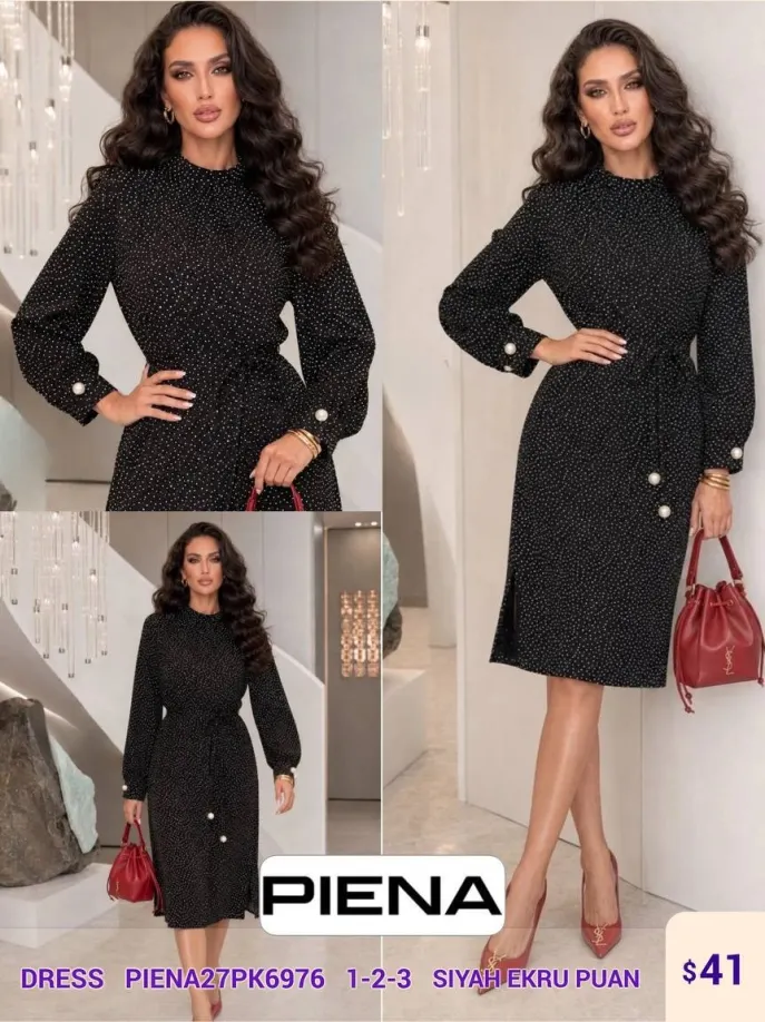 Платье PiENA (Not specified, модель PIENA27PK6976) оптом