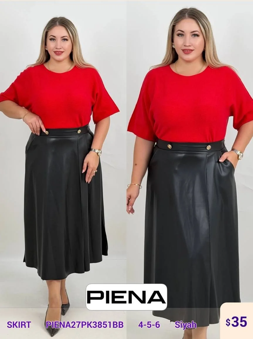Юбка PiENA (Black, модель PIENA27PK3851BB) оптом