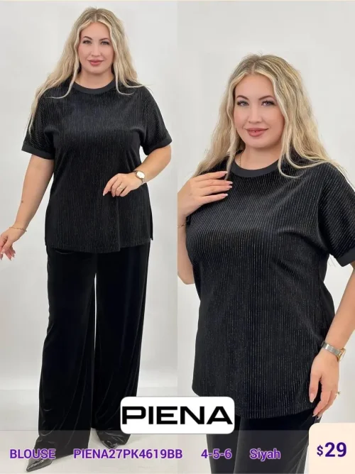 Блузка PiENA (Black, модель PIENA27PK4619BB) оптом