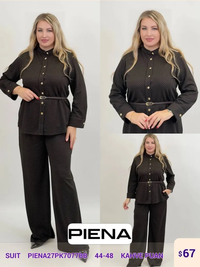 Костюмы и комплекты PiENA (Brown, модель PIENA27PK7077BB) оптом