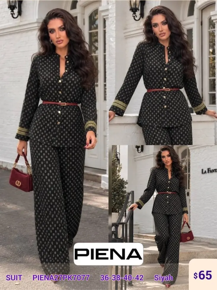 Костюмы и комплекты PiENA (Black, модель PIENA27PK7077) оптом