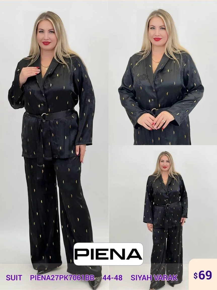 Костюмы и комплекты PiENA (Black, модель PIENA27PK7061BB) оптом