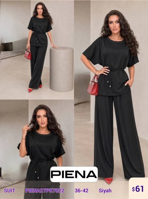 Костюмы и комплекты PiENA (Black, модель PIENA27PK7022) оптом