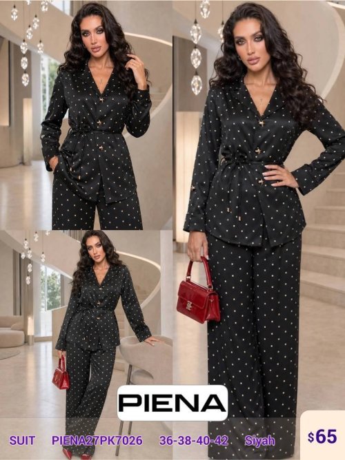Костюмы и комплекты PiENA (Black, модель PIENA27PK7026) оптом