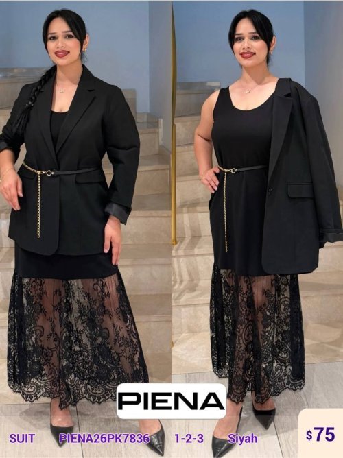 Костюмы и комплекты PiENA (Black, модель PIENA26PK7836) оптом