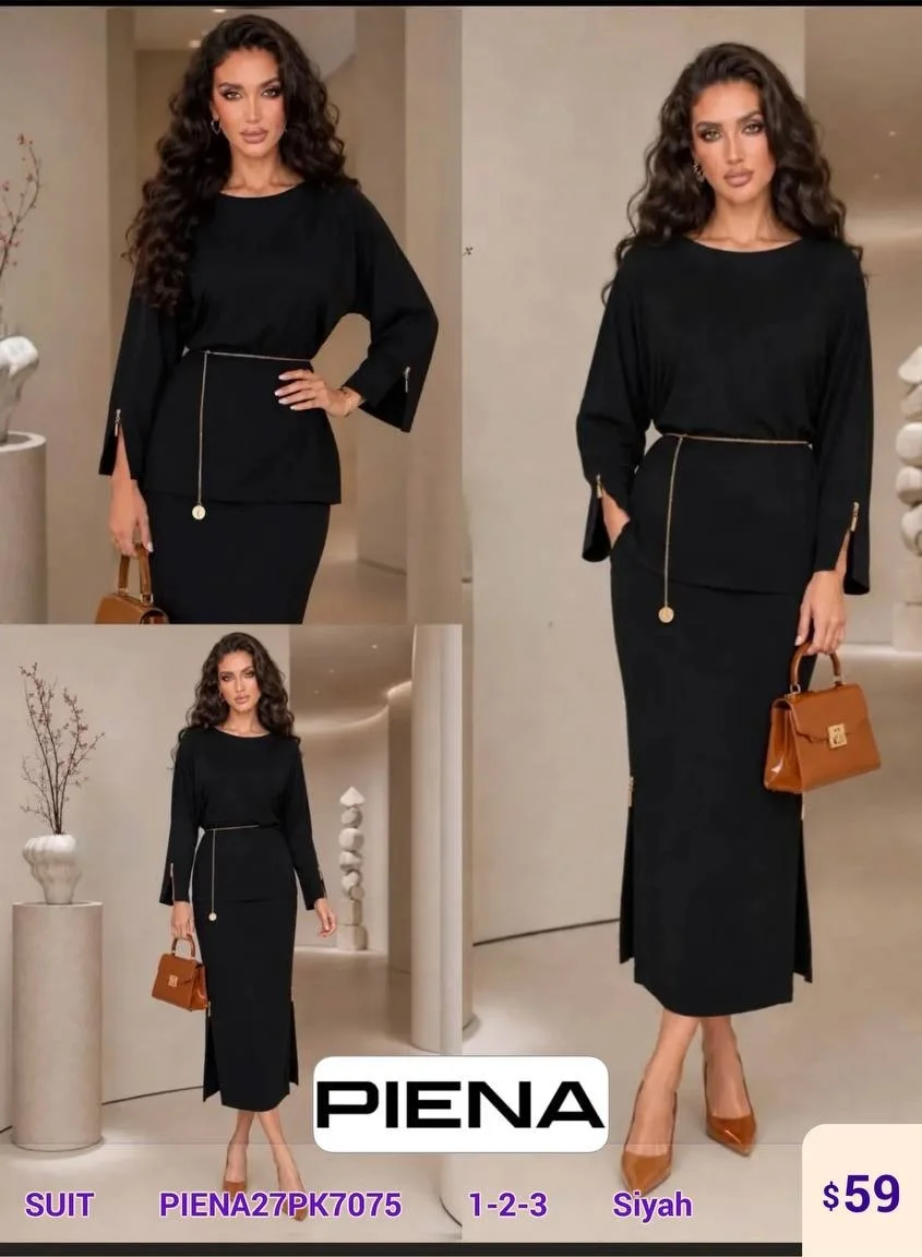 Костюмы и комплекты PiENA (Black, модель PIENA27PK7075) оптом