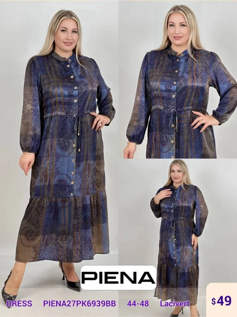 Платье PiENA (Navy, модель PIENA27PK6939BB) оптом