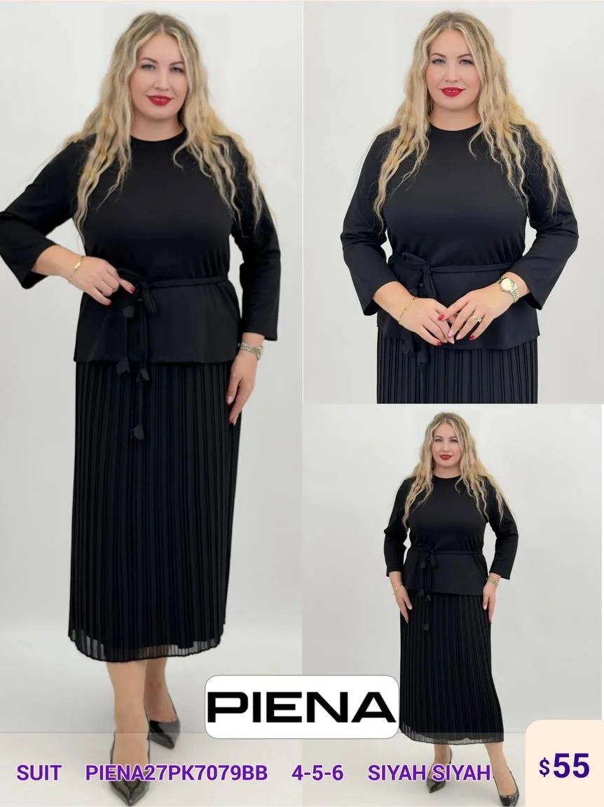 Костюмы и комплекты PiENA (Black, модель PIENA27PK7079BB) оптом