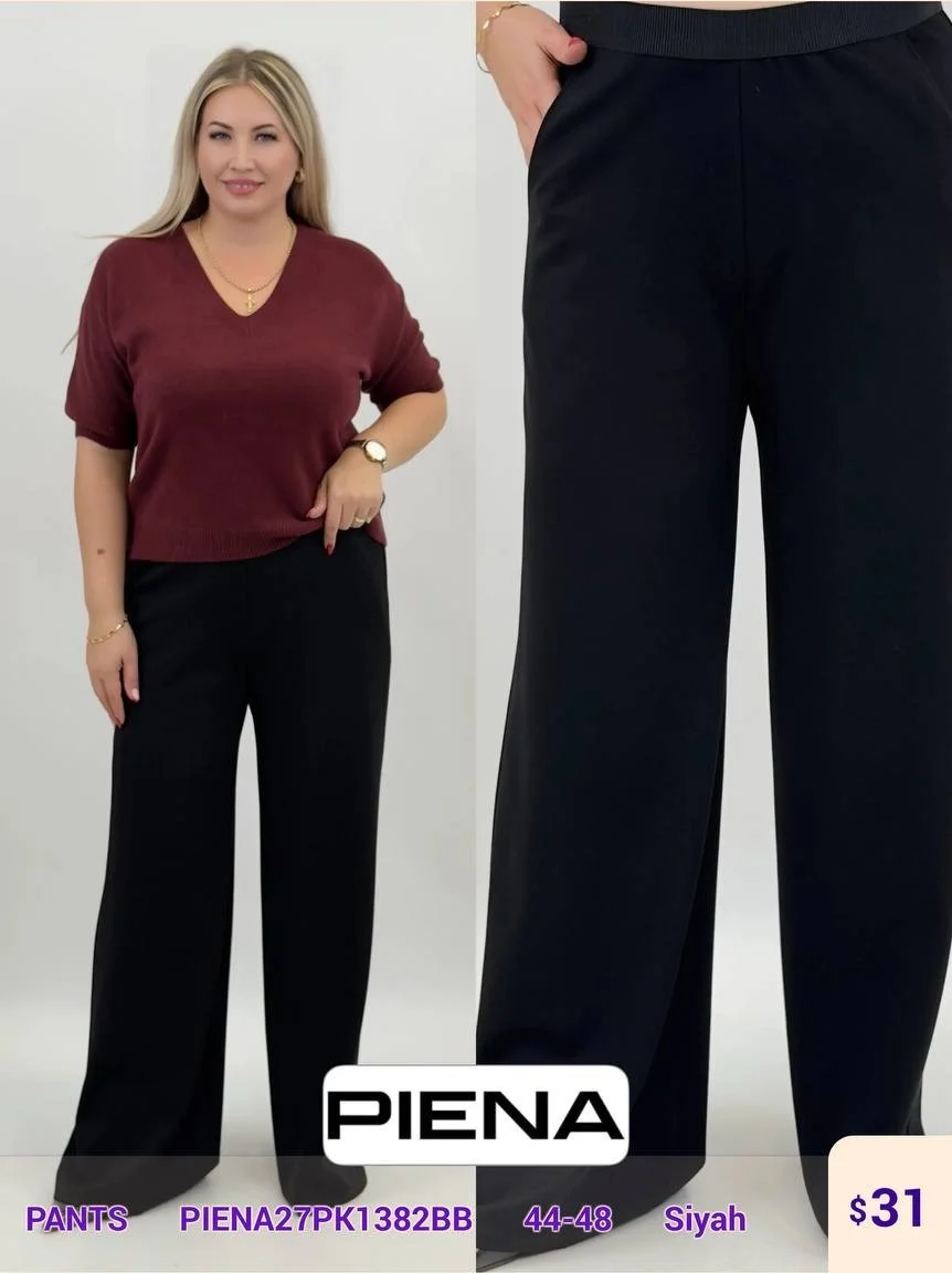 Брюки PiENA (Black, модель PIENA27PK1382BB) оптом