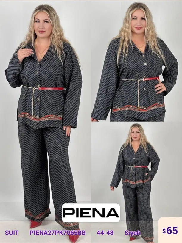 Костюмы и комплекты PiENA (Black, модель PIENA27PK7065BB) оптом