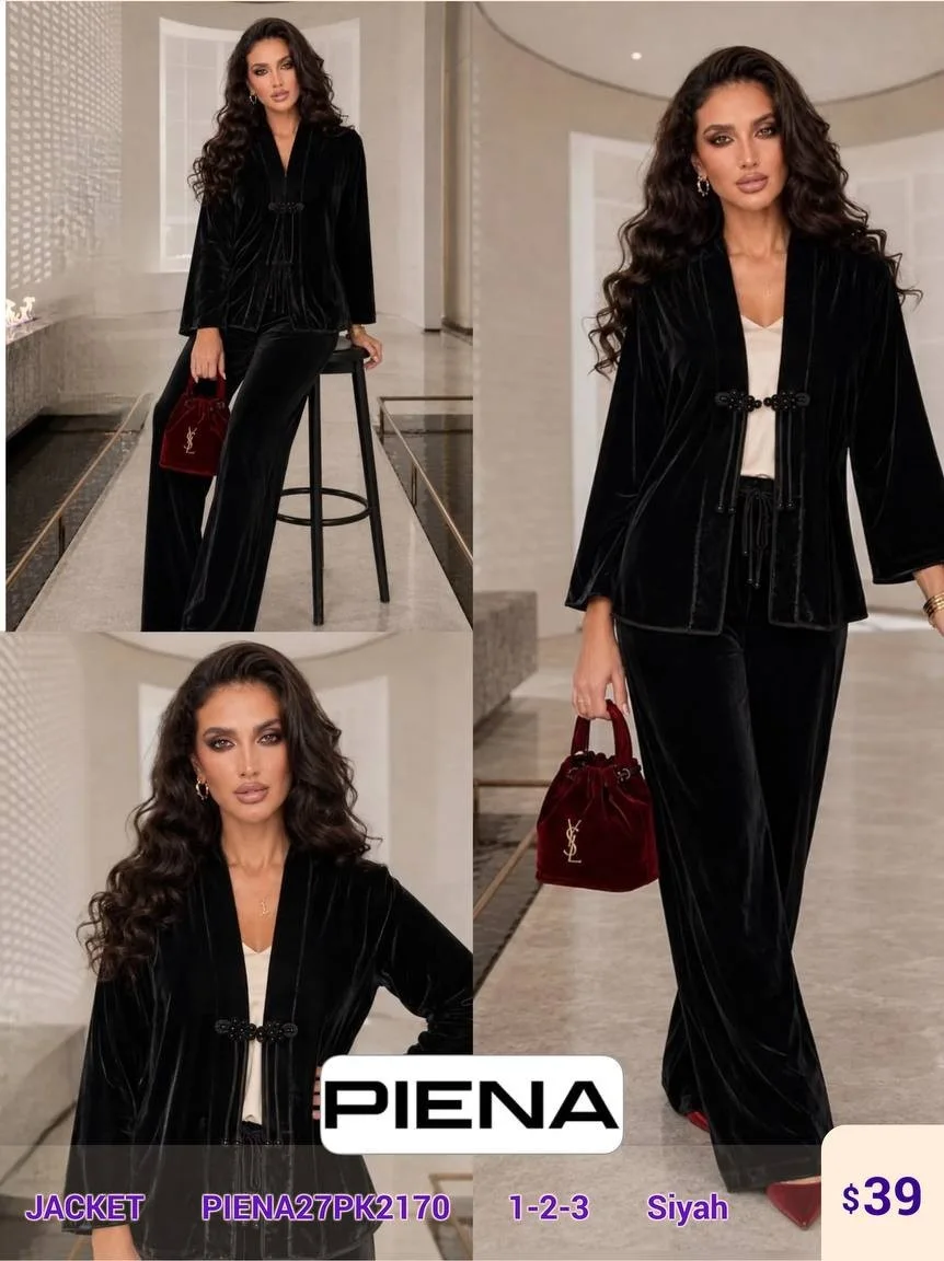 Жакет PiENA (Black, модель PIENA27PK2170) оптом