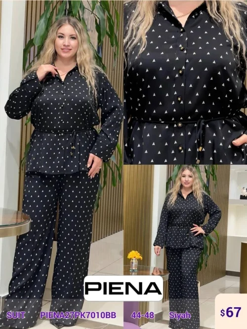Костюмы и комплекты PiENA (Black, модель PIENA27PK7010BB) оптом