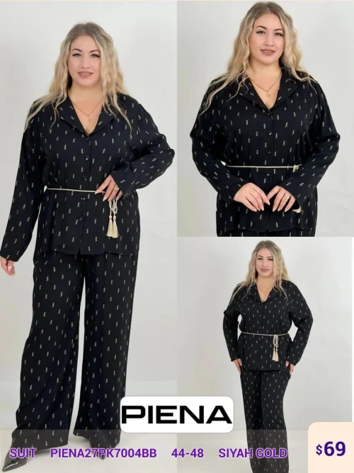 Костюмы и комплекты PiENA (Black, модель PIENA27PK7004BB) оптом