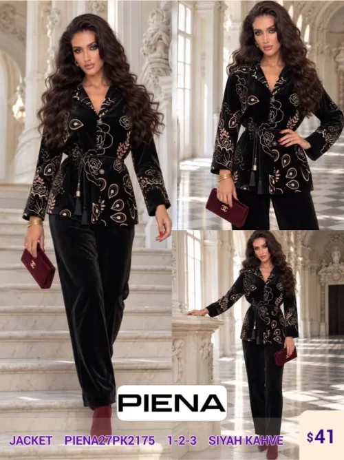 Жакет PiENA (Black, модель PIENA27PK21751) оптом