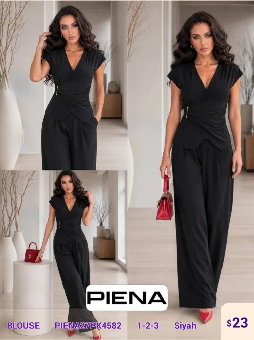 Блузка PiENA (Black, модель PIENA27PK4582) оптом