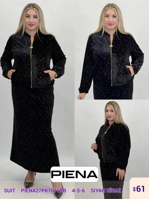 Костюмы и комплекты PiENA (Black, модель PIENA27PK7071BB) оптом