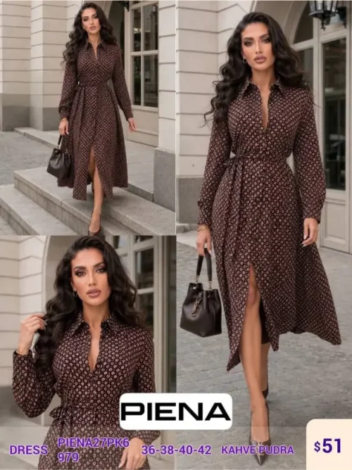 Платье PiENA (Not specified, модель PIENA27PK6) оптом