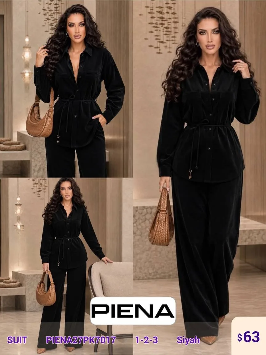 Костюмы и комплекты PiENA (Black, модель PIENA27PK7017) оптом