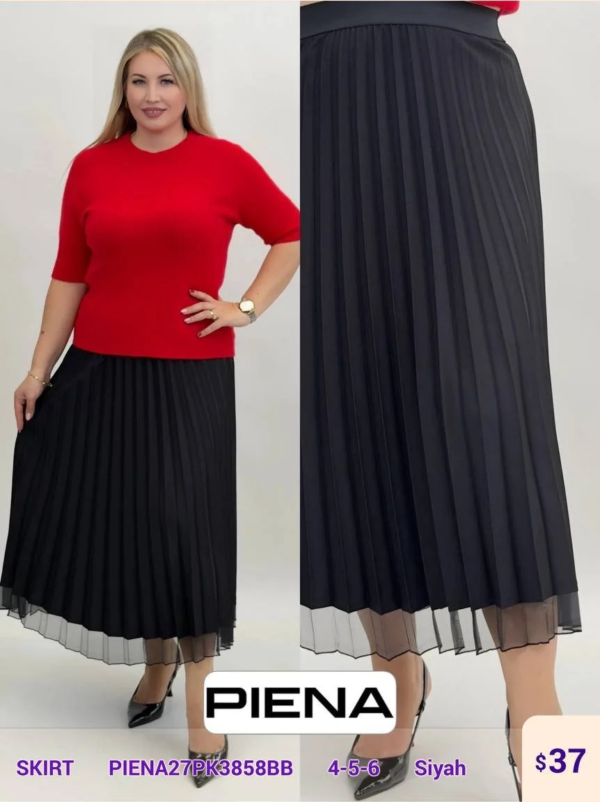 Юбка PiENA (Black, модель PIENA27PK3858BB) оптом