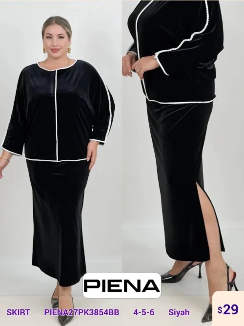 Юбка PiENA (Black, модель PIENA27PK3854BB) оптом