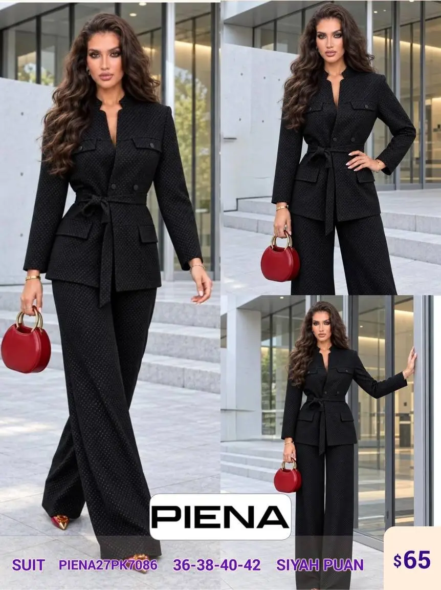 Костюмы и комплекты PiENA (Black, модель PIENA27PK7086) оптом