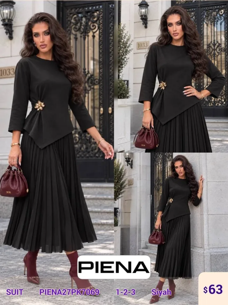 Костюмы и комплекты PiENA (Black, модель PIENA27PK7069) оптом