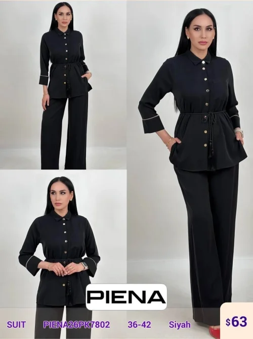 Костюмы и комплекты PiENA (Black, модель PIENA26PK7802) оптом