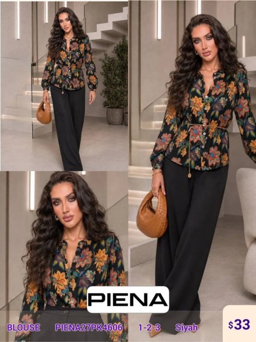 Блузка PiENA (Black, модель PIENA27PK4606) оптом