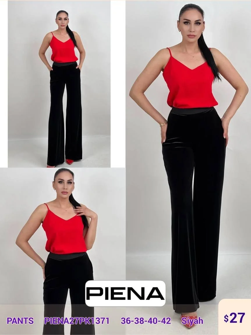 Брюки PiENA (Black, модель PIENA27PK1371) оптом