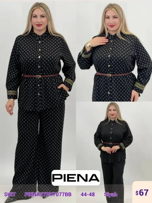 Костюмы и комплекты PiENA (Black, модель PIENA27PK7077BB) оптом