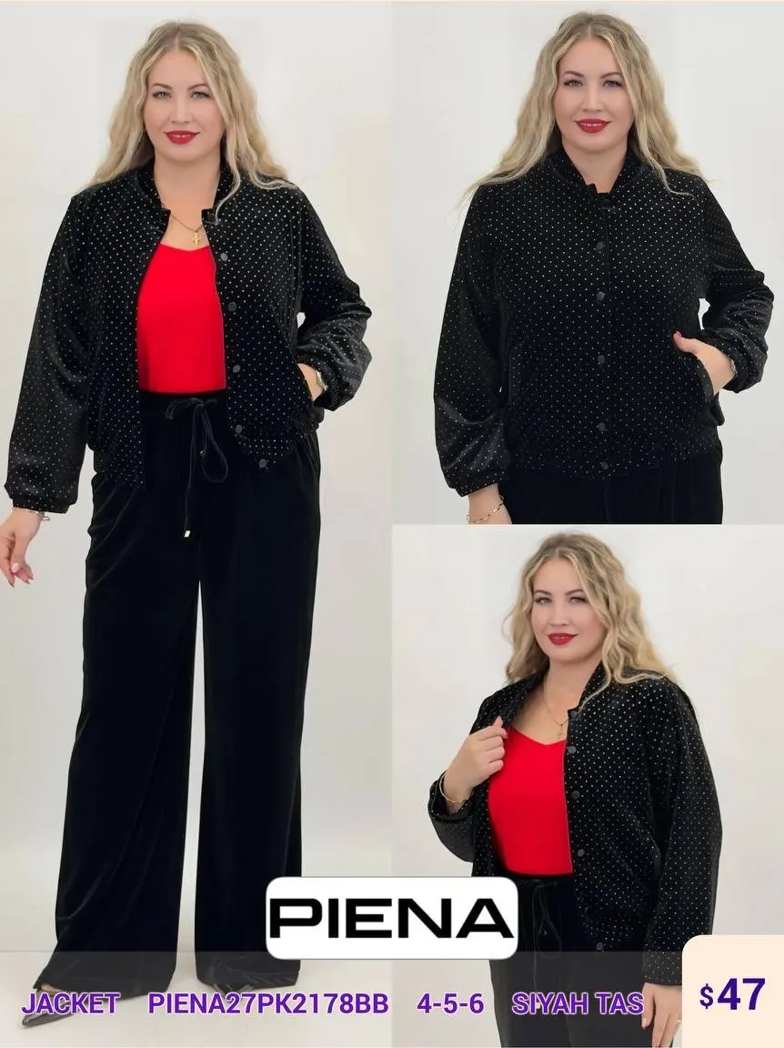 Жакет PiENA (Black, модель PIENA27PK2178BB) оптом