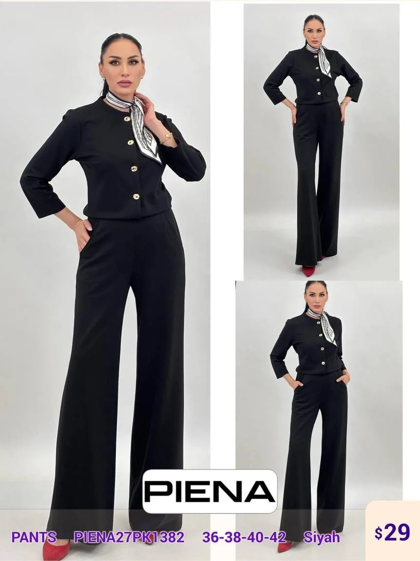 Брюки PiENA (Black, модель PIENA27PK1382) оптом