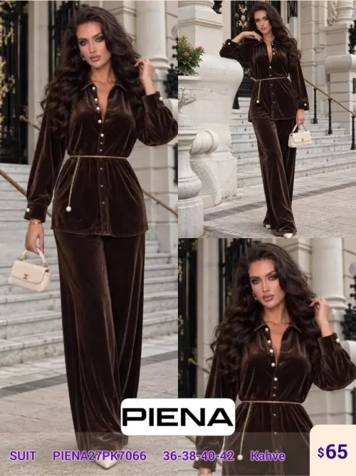 Костюмы и комплекты PiENA (Brown, модель PIENA27PK7066) оптом
