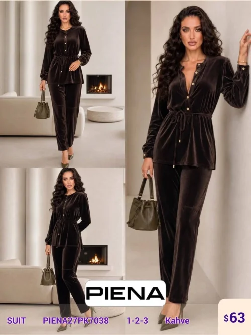 Костюмы и комплекты PiENA (Brown, модель PIENA27PK7038) оптом