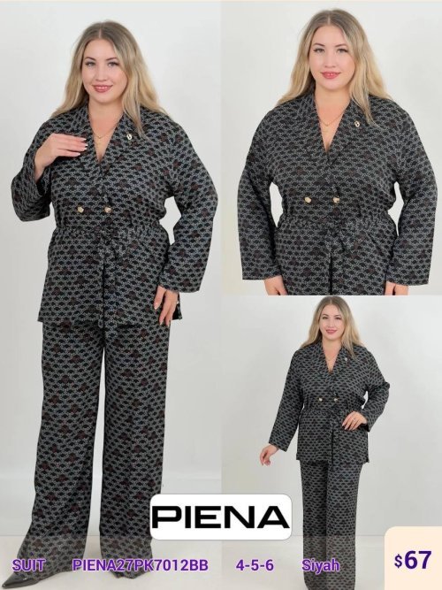 Костюмы и комплекты PiENA (Black, модель PIENA27PK7012BB) оптом
